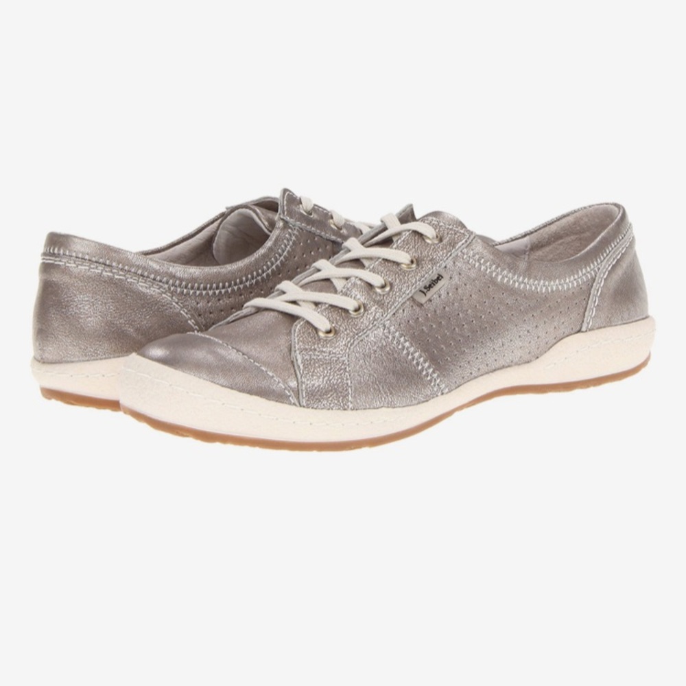 Joseph Seibel Metallic Sneaker